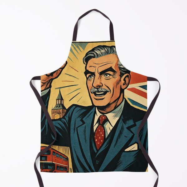 Item preview, Anthony Eden, leader | Comics style - Cartoon designed and sold by ComicsFactory.