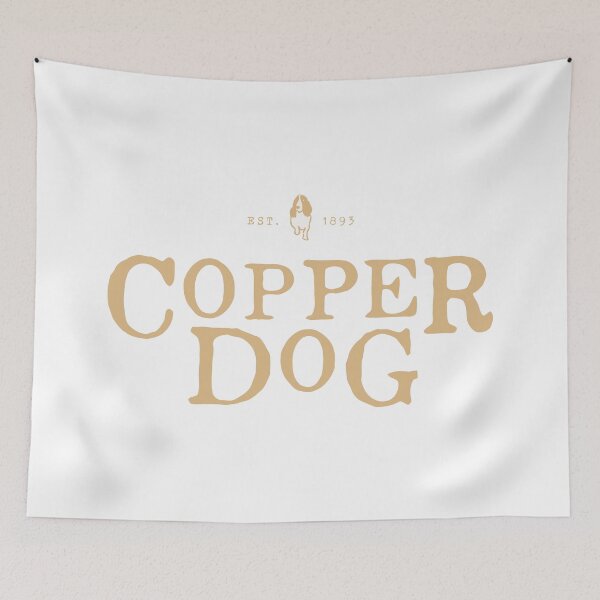 Item preview, Radiant Copper Dog Whisky Galactic Swirl designed and sold by Ru   Lu.