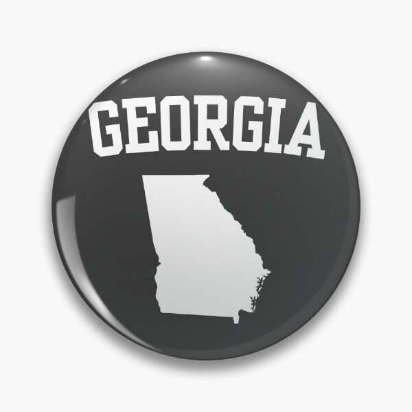 Item preview, Georgia Pride, Classic Outline State Map T-Shirt designed and sold by mashmosh.