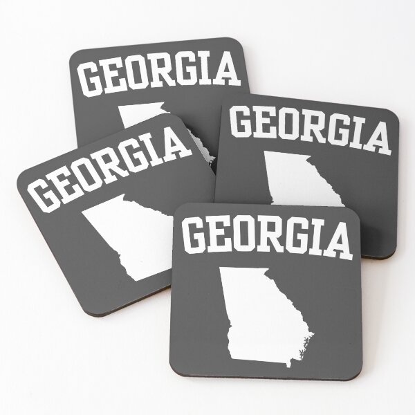 Item preview, Georgia Pride, Classic Outline State Map T-Shirt designed and sold by mashmosh.