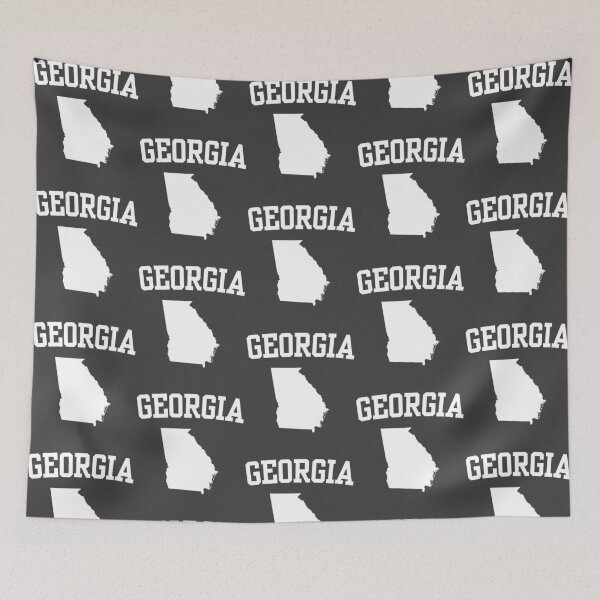Item preview, Georgia Pride, Classic Outline State Map T-Shirt designed and sold by mashmosh.