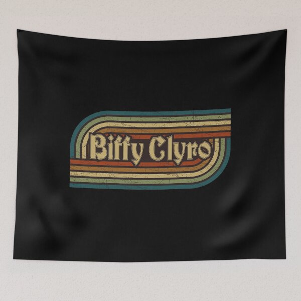 Item preview, Biffy Clyro Vintage Stripes  designed and sold by tarchereype.