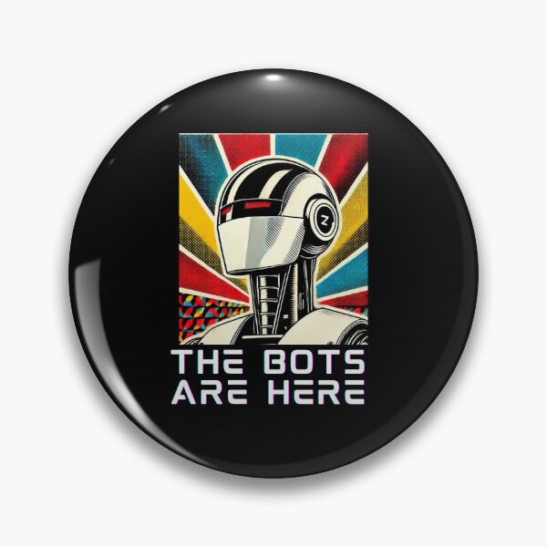 Item preview, humanoid robot art designed and sold by TEEJAMBOREE.