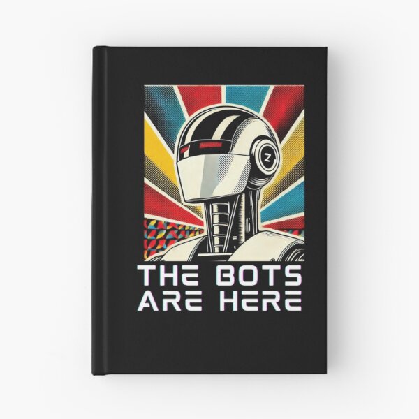 Item preview, humanoid robot art designed and sold by TEEJAMBOREE.