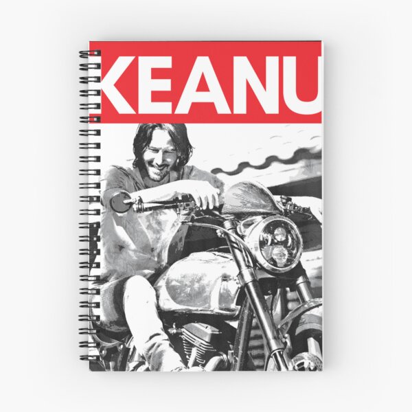 Item preview, John Wick The Movies Keanu Motorcycle Black-White Action Poster designed and sold by Le Huy.