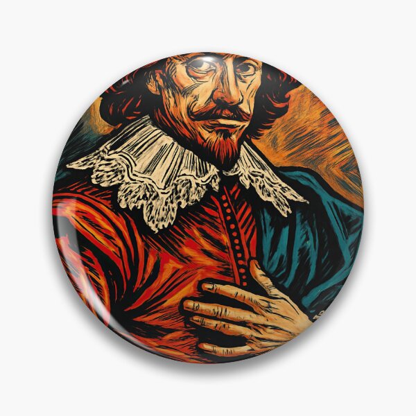 Item preview, Anthony van Dyck, portrait | Comics style - Cartoon designed and sold by ComicsFactory.