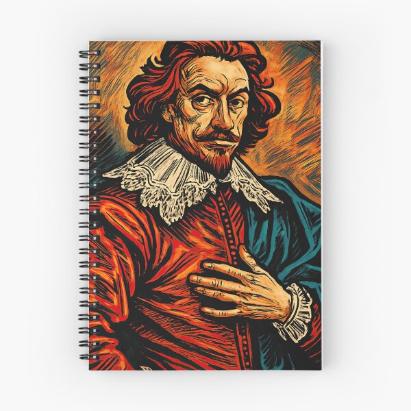 Item preview, Anthony van Dyck, portrait | Comics style - Cartoon designed and sold by ComicsFactory.