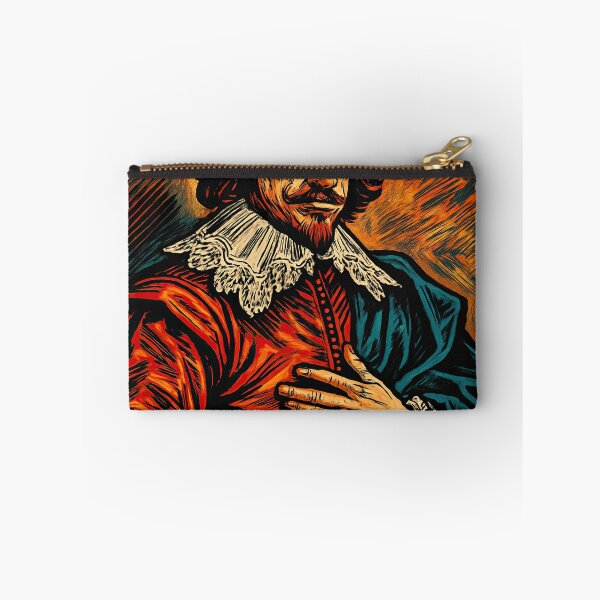 Item preview, Anthony van Dyck, portrait | Comics style - Cartoon designed and sold by ComicsFactory.