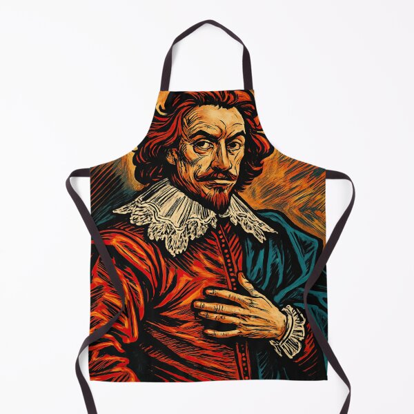Item preview, Anthony van Dyck, portrait | Comics style - Cartoon designed and sold by ComicsFactory.