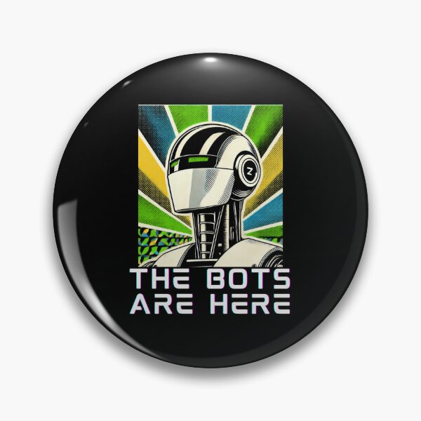 Item preview, humanoid robot art designed and sold by TEEJAMBOREE.