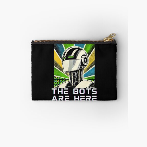 Item preview, humanoid robot art designed and sold by TEEJAMBOREE.