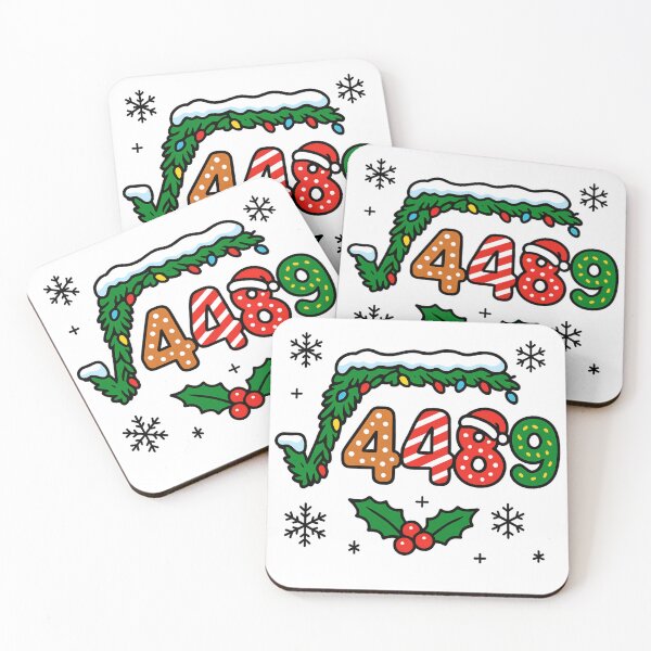 Item preview, Square Root 4489 Meme Christmas - Nerdy Slang Joke designed and sold by ZBIFBOUETLA.