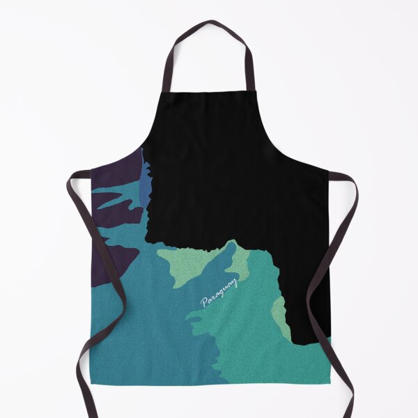 Item preview, Sketching Color Into the Earth - Paraguay designed and sold by AceMaps7.
