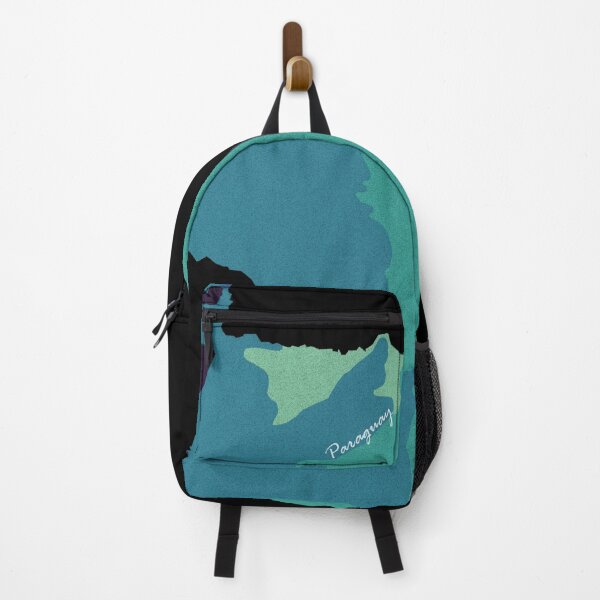Item preview, Sketching Color Into the Earth - Paraguay designed and sold by AceMaps7.