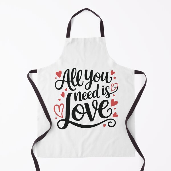 Item preview, All You Need Is Love Script Typography designed and sold by Lora Art.