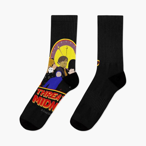 Item preview, Threat Level Midnight designed and sold by EganPace.