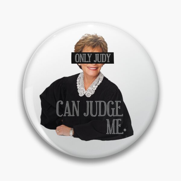Item preview, Judging Judy designed and sold by LittleRockArt.
