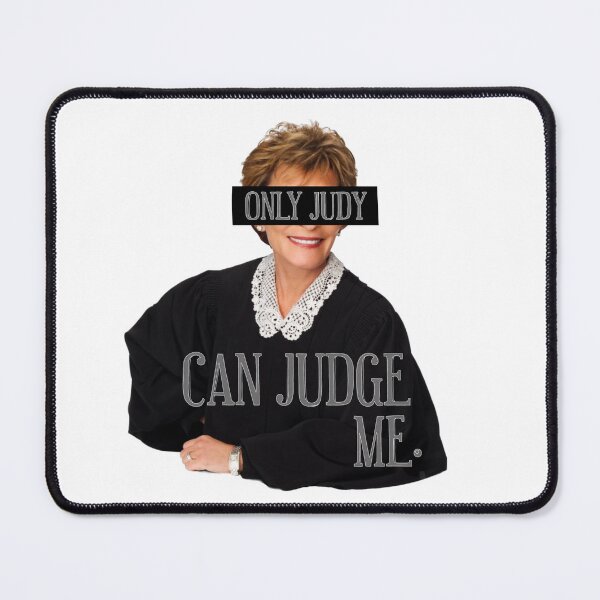 Item preview, Judging Judy designed and sold by LittleRockArt.
