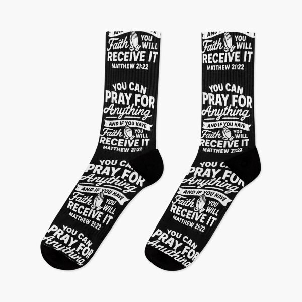 Item preview, Matthew 21:22 You Can Pray For Anything  designed and sold by plushism.