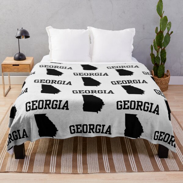 Item preview, Georgia State Pride, Classic Arch Text & Map Silhouette T-Shirt designed and sold by mashmosh.