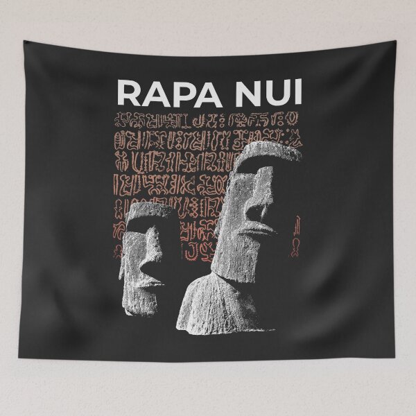 Item preview, Rapa Nui Easter Island designed and sold by BennyBearProof.