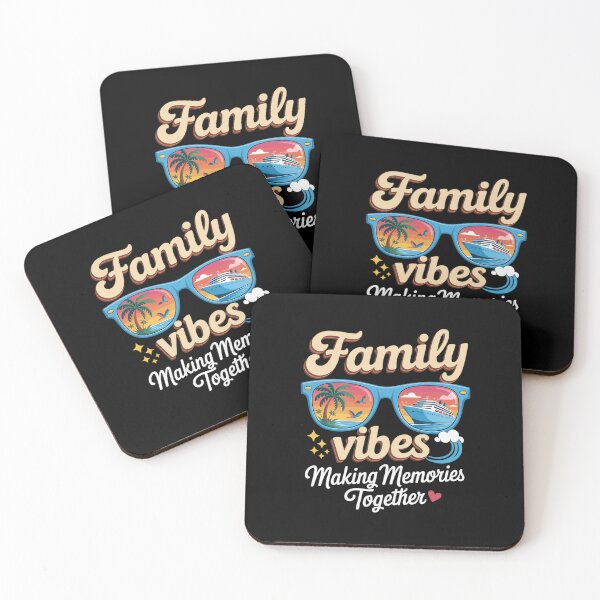 Item preview, Family Vibes Family Reunion Making Memories Together designed and sold by SiegridOffical.