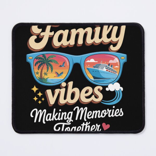 Item preview, Family Vibes Family Reunion Making Memories Together designed and sold by SiegridOffical.