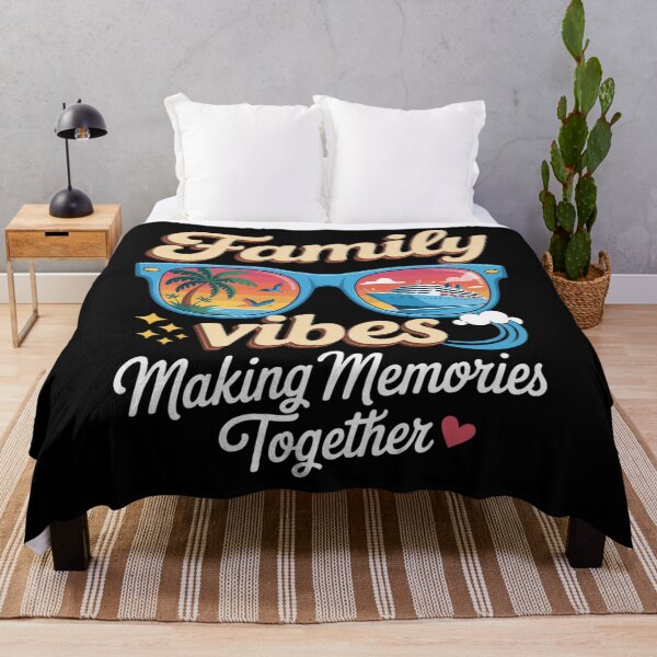 Item preview, Family Vibes Family Reunion Making Memories Together designed and sold by SiegridOffical.