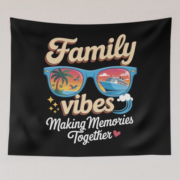 Item preview, Family Vibes Family Reunion Making Memories Together designed and sold by SiegridOffical.