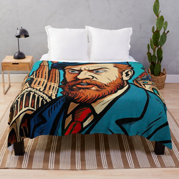 Item preview, Antoni Gaudí portrait | Comics style - Cartoon designed and sold by ComicsFactory.