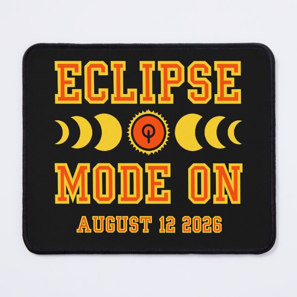 Item preview, Spain Iceland Total Solar Eclipse August 12th 2026 Europe designed and sold by erozzz.