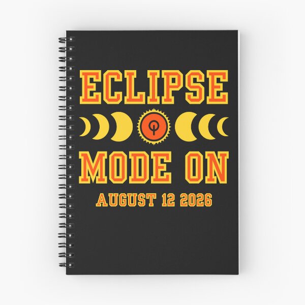 Item preview,  Spain Iceland Total Solar Eclipse August 12th 2026 Europe designed and sold by erozzz.
