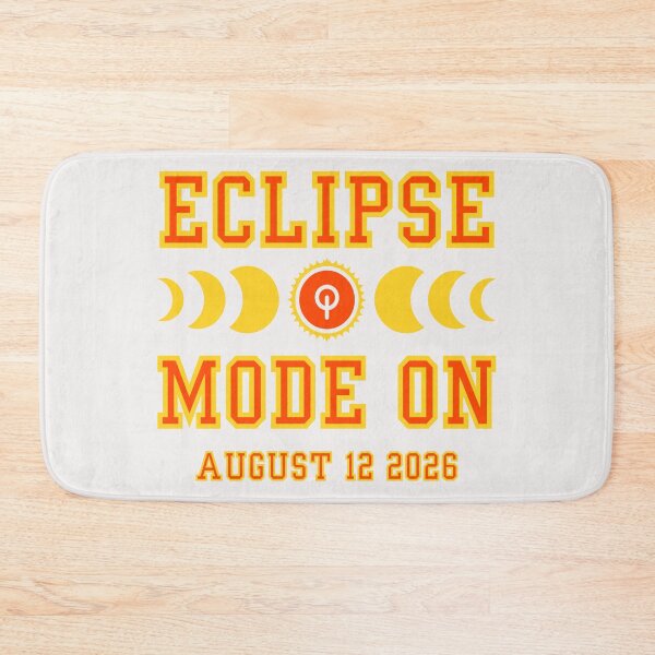 Item preview,  Spain Iceland Total Solar Eclipse August 12th 2026 Europe designed and sold by erozzz.