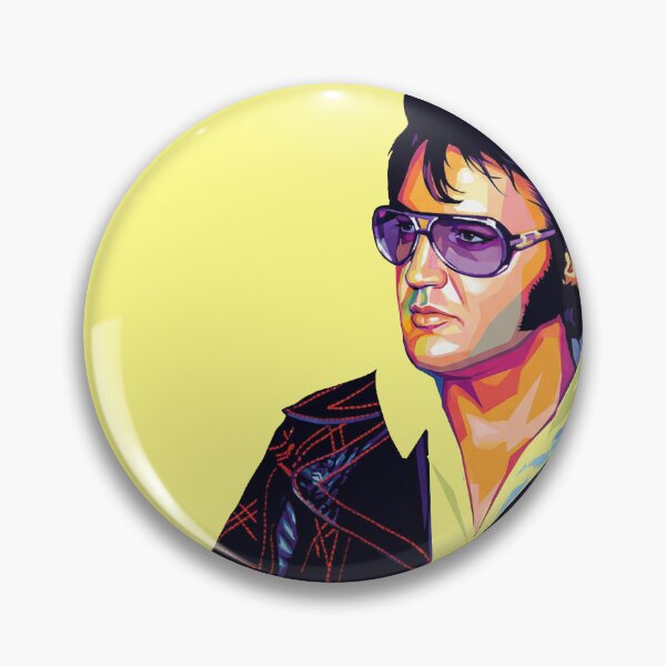 Item preview, ELVIS COOL! - IN A KING'S STRIDE (PASTEL)  designed and sold by CleverCulture.