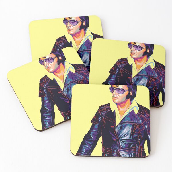 Item preview, ELVIS COOL! - IN A KING'S STRIDE (PASTEL)  designed and sold by CleverCulture.