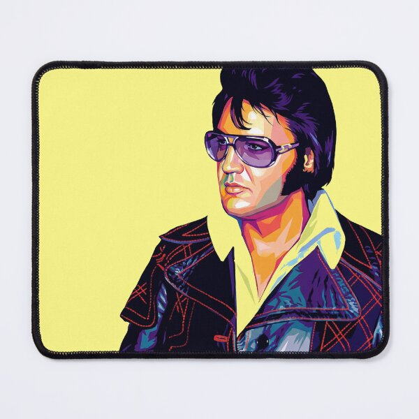 Item preview, ELVIS COOL! - IN A KING'S STRIDE (PASTEL) designed and sold by CleverCulture.