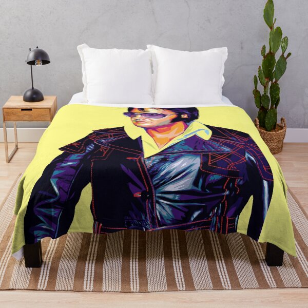 Item preview, ELVIS COOL! - IN A KING'S STRIDE (PASTEL) designed and sold by CleverCulture.