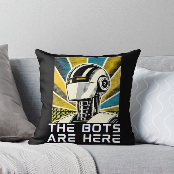 Item preview, humanoid robot art designed and sold by TEEJAMBOREE.