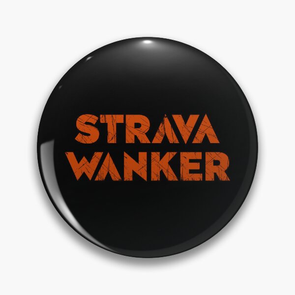 Item preview, Strava Wanker - Funny Cycling and Running Quote Design - Strava Inspired Fitness Motivation for Cyclists, Runners, Triathletes - Perfect Gift for Athletes, Strava Fans, and Outdoor Sports Lovers on designed and sold by BMLprint ⭐⭐⭐⭐⭐.