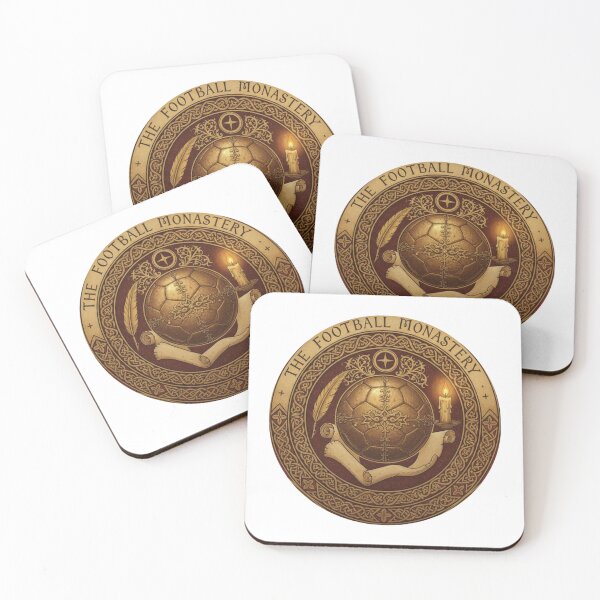 Item preview, One of the logo designs of The Football Monastery designed and sold by TFMReliquarium.