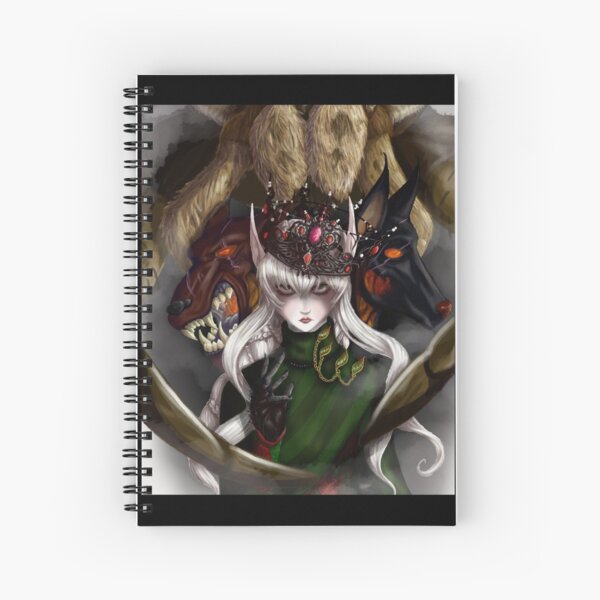 Arane Spiral Notebook