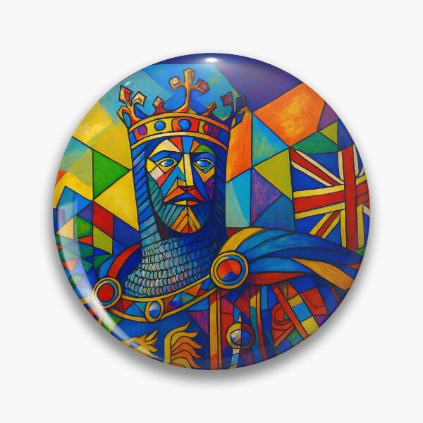 Item preview, Alfred the Great, King Alfred of Wessex, EA Soldier NFT Collection, Kings Series designed and sold by EASNFTCOL.