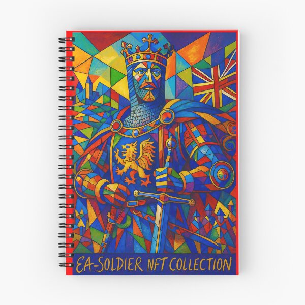 Item preview, Alfred the Great, King Alfred of Wessex, EA Soldier NFT Collection, Kings Series designed and sold by EASNFTCOL.