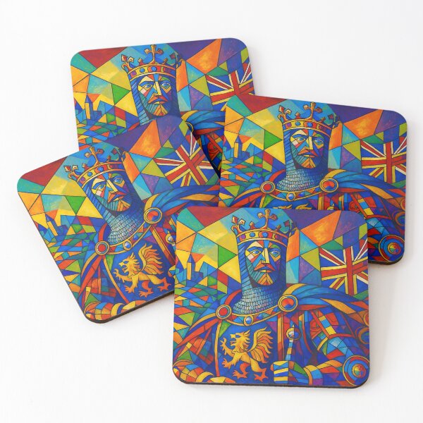 Item preview, Alfred the Great, King Alfred of Wessex, EA Soldier NFT Collection, Kings Series designed and sold by EASNFTCOL.
