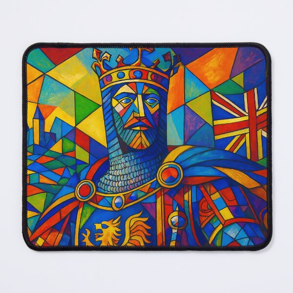 Item preview, Alfred the Great, King Alfred of Wessex, EA Soldier NFT Collection, Kings Series designed and sold by EASNFTCOL.