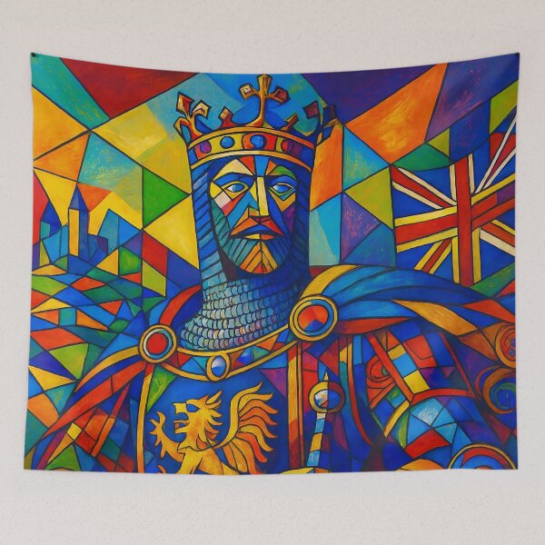 Item preview, Alfred the Great, King Alfred of Wessex, EA Soldier NFT Collection, Kings Series designed and sold by EASNFTCOL.