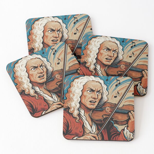 Item preview, Antonio Vivaldi, musician | Comics style - Cartoon designed and sold by ComicsFactory.