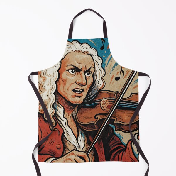 Item preview, Antonio Vivaldi, musician | Comics style - Cartoon designed and sold by ComicsFactory.
