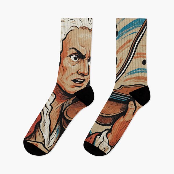 Item preview, Antonio Vivaldi, musician | Comics style - Cartoon designed and sold by ComicsFactory.