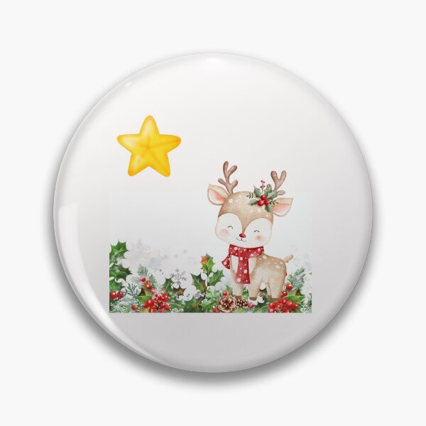 Item preview, Christmas reindeer designed and sold by paolavargas443.